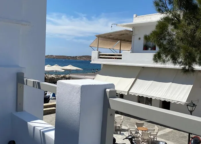 Appartement Spitaki House In The Old Town Páros