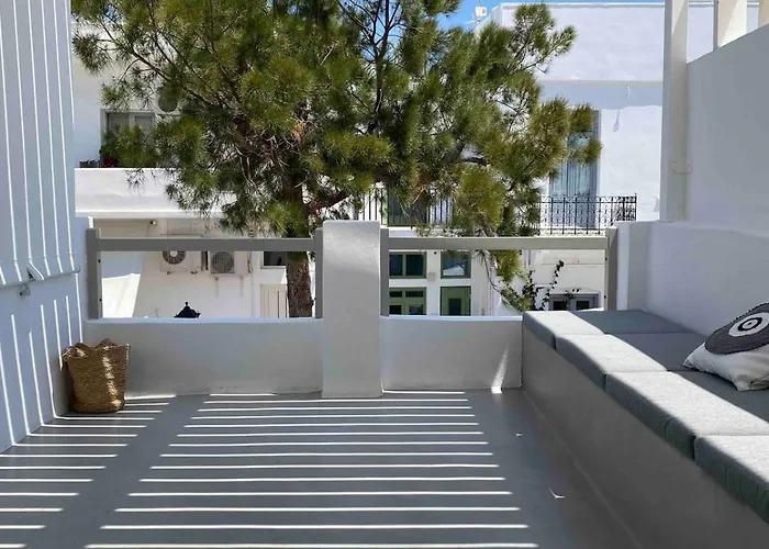 Spitaki House In The Old Town Páros